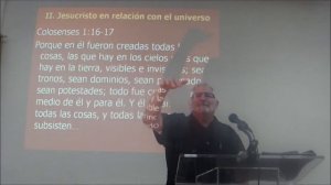 Pastor  Jose I Pereda-La Preeminencia de Jesucristo-Colosenses 1:15-19 10-9-16