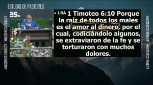 El Tiempo Antes del Final -Apóstol Sergio Enríquez -Estudio para pastores -  Martes 05/09/2023