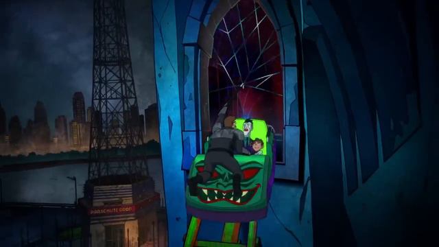 Harley Quinn 3x06 HD "Gordon helps the Joker" HBO-max смотреть онлайн