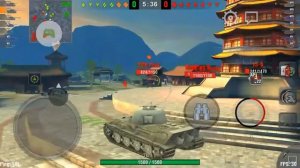 World of Tanks - Clown and Lion Combo