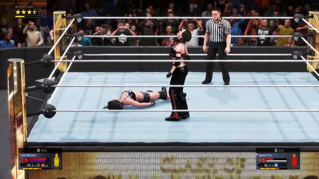 WWE 2K20 Gameplay - Lexi Brooks vs. Selina Fox смотреть онлайн