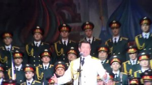 00015 Ансамбль им. Александрова. Вадим Ананьев - На солнечной поляночке.