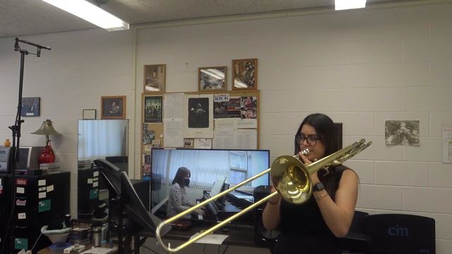 Lars-Erik Larsson- Concertino for trombone- mnvt 2 смотреть онлайн