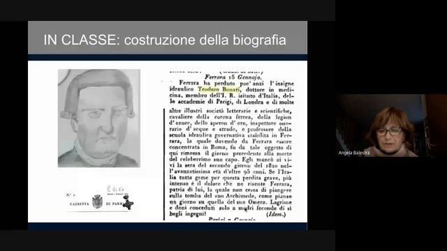 16. Balestra - Teodoro Bonati, la lemniscata e il logo della scuola: una storia dentro l'altra (lab смотреть онлайн