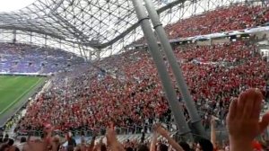 Izland - Magyarország - Marseille Stade de Velodrome - Hejj!