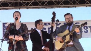 FLATT LONESOME @ Blythe Bluegrass Festival / "Lay Down Beside Me"