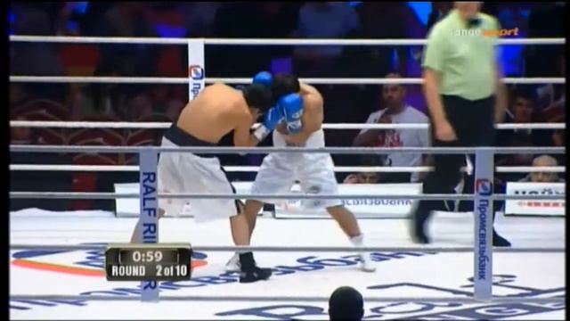 08-09-2012r. Gala bokserska w Moskwie. AYUP ARSAEV VS KHAVAZHY KHATSYHAU смотреть онлайн