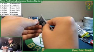 Finest Flashbacks/Panini Contenders Random Divisions!