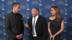 William DeVry & Lisa LoCicero At The 41st Annual Daytime Creative Arts Emmy Awards