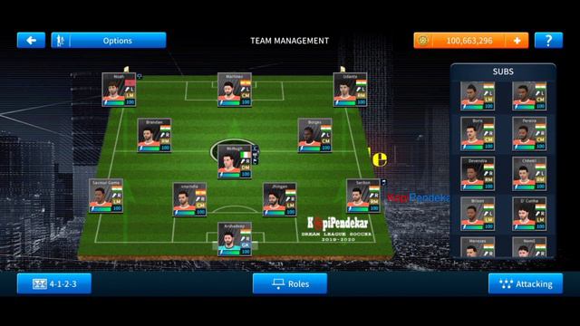 Fc Goa 2023-24 team pack for dls 19 🔥 Ft. Victor Rodriguez