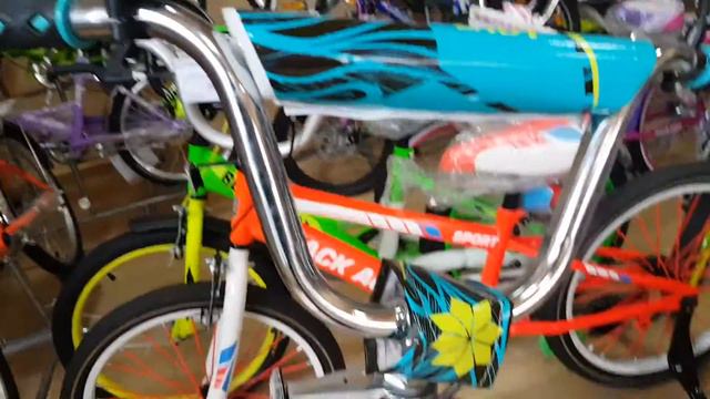 Black Aqua Lady велосипед детский видео обзор. смотреть онлайн