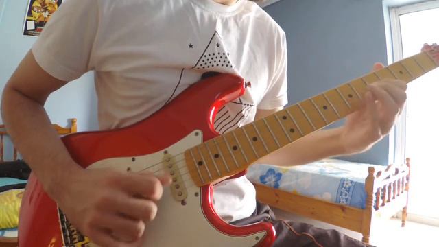 Anemologio - Thanos Mikroutsikos - Guitar Solo Cover смотреть онлайн