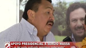 APOYO PRESIDENCIAL A SERGIO MASSA: HABLA JOSÉ IBARRA-TV DOS SALTA