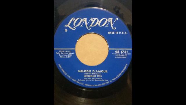 EDMUNDO ROS ♪MELODIE D'AMOUR♪ смотреть онлайн