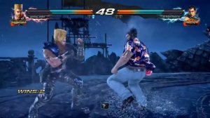 TEKKEN 7 Gaming Addict Paul Phoenix VS xX H@rd Rock Xx Kazuya Mishima