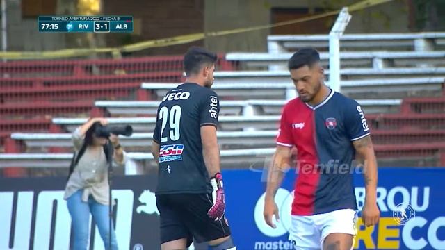 Apertura - Fecha 8 - River Plate 3:1 Albion - Nicolás Sosa (RIV) смотреть онлайн