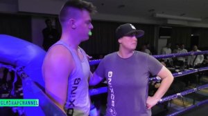 Fight 6: Johnno Stevens vs William Macleod - CTP Boxing @ Ellerslie Event Centre - July 2017