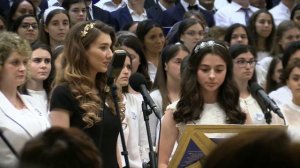 LAURA BRETAN & AMALIA PREDA & CORUL MARANATHA - HATIVKA - The National Anthem of Israel