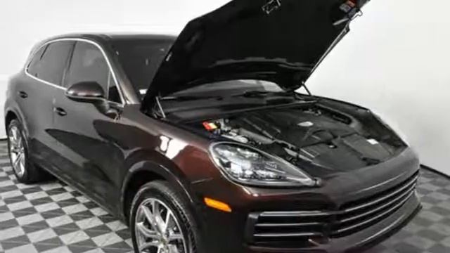 Used 2019 Porsche Cayenne Atlanta, GA #P32847 - SOLD смотреть онлайн