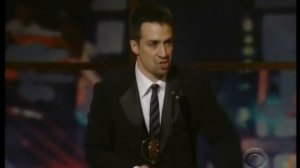 Lin-Manuel Miranda Acceptance Speech - 2008 Tony Awards