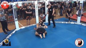 Puchar Polski MMA 2017 Junior 70 kg Czyrka P vs Dudek M