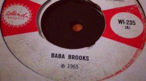 Duck Soup Baba Brooks