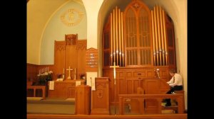 Peter Miller Performs Scheidemann on the Kilgen/Schneider Organ at Zion, Mt Pulaski, IL