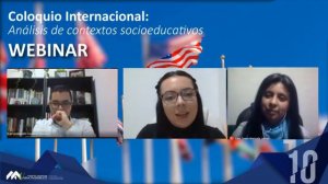 Coloquio Internacional: Análisis de contextos socioeducativos.