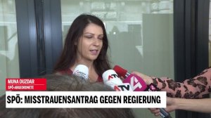 SPÖ-Misstrauensantrag: Duzdar im Interview