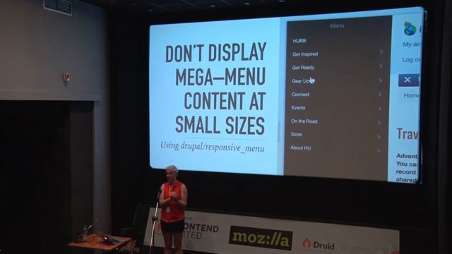 Rachel Lawson: I really have to do this mega-menu, I have no choice... смотреть онлайн