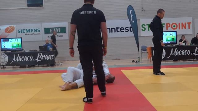 Finnish BJJ OPEN 2015 white belts  76 kg 1 16 final Павел Евдокимов   Niko Koskelainen