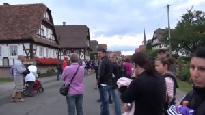 Streisselhochzeit Seebach im Elsass Frankreich von Freitag Clip 16/17