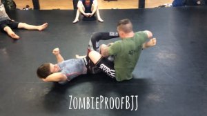 The Tonon Hug - ZombieProofBJJ (NoGi)