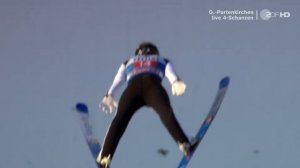 Marius Lindvik 138m - Vierschanzentournee Garmisch-Partenkirchen 2022 KO