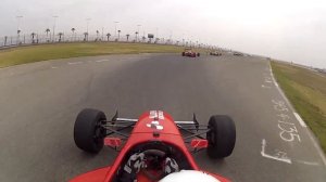 POV Camera on Allen Berg Driving School Formula Car