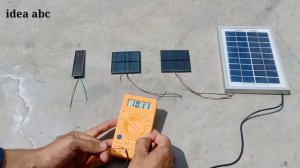 Mini Solar Panels | कितने वोल्ट या किटने एंपियर देता है | सोलर | solar