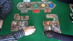 360 Этот безумный мир - играем в настольную игру. It's a Wonderful World board game.