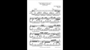 Peter Bradley-Fulgoni - J S Bach Italian Concerto BWV 971 2nd Mov