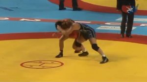 2011 Worlds Women 55kg - Helen Maroulis (USA) vs. Valya Trandeva (BUL)