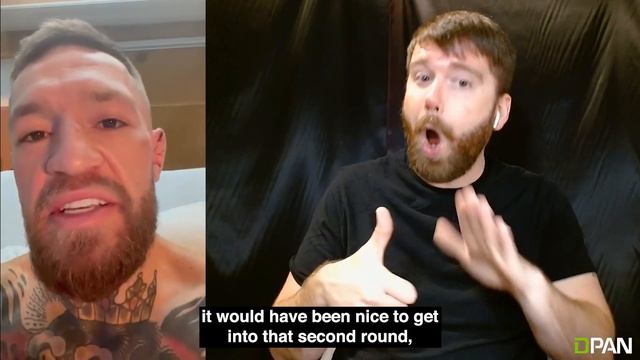 "Conor McGregor Updates Fans" смотреть онлайн