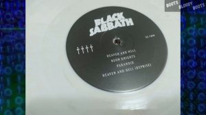 Black Sabbath with Carmine Appice - Oakland 1992 - Vinyl bootleg