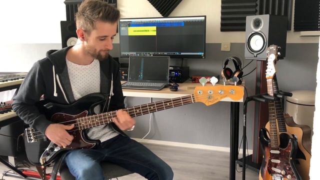 Summer Days // Martin Garrix feat Macklemore & Patrick Stump // Bass cover смотреть онлайн