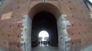 VLOG: travel to Milan - Sforza Castle