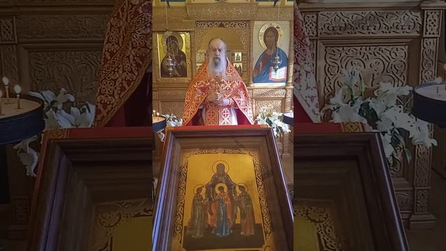 30 сентября 2023. Проповедь арх. Алипия смотреть онлайн