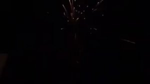 My 150th video!: 2018 New Year’s fireworks in my backyard!