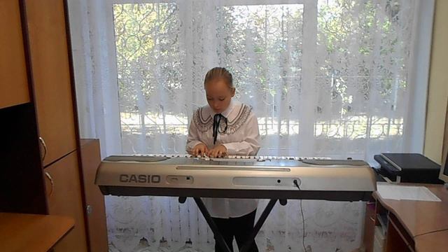 Конкурс "Моя Россия: музыкальное путешествие" 2024
Кулагина Олеся 10 лет (синтезатор-соло)