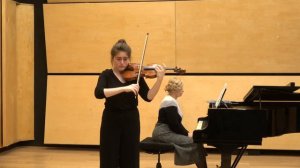 Sibelius - Violin Concerto mvt. 1 - Noga Shaham