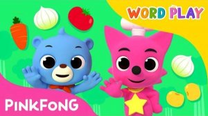 Vegetables | Word Play | Pinkfong Songs for Children