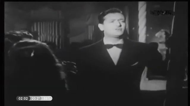 Alberto Closas canta 'Quiero decirte' ("Vivir un instante", Argentina, 1951) смотреть онлайн