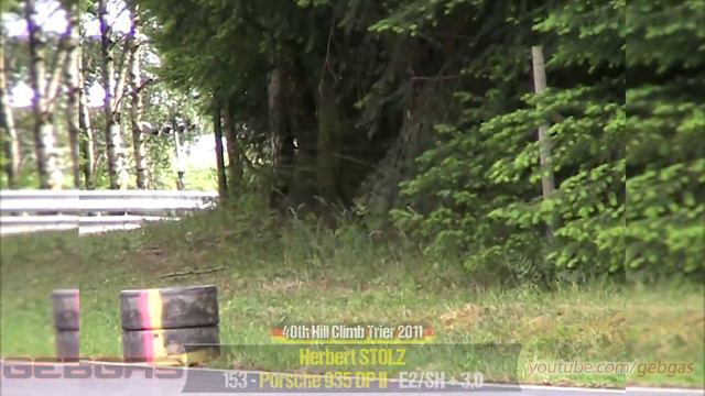 Porsche 935 DP II - Herbert STOLZ - HILL CLIMB - 2011 - Trier